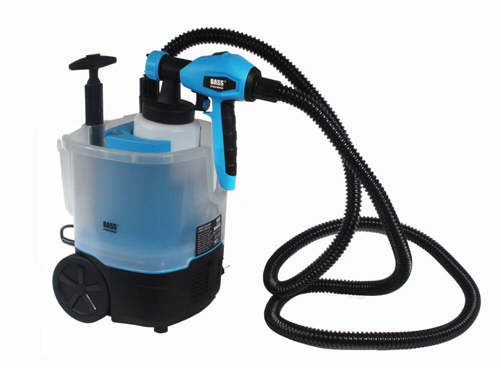 Краскопульт электрический BASS POLSKA  4539  150 Вт бак 800 мл Киев - изображение 2