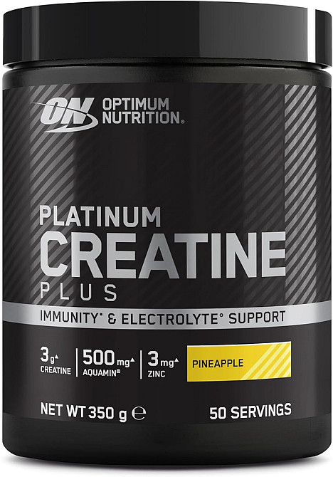 Креатин Optimum Nutrition Creatine Platinum Plus 350 г, Pineapple Луцк - изображение 1