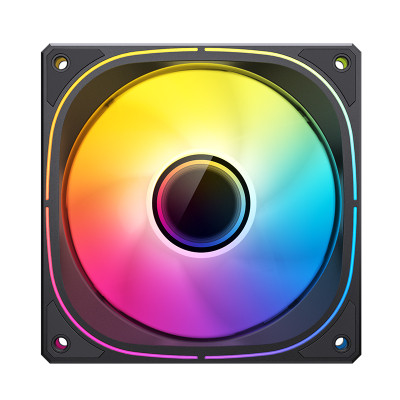 Кулер для корпуса JONSBO FR-505B ARGB Black Винница - изображение 5