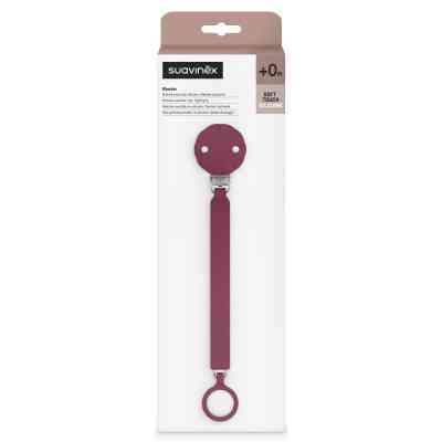 Кліпса для пустушок Suavinex Wonder бордова (402545) Вінниця