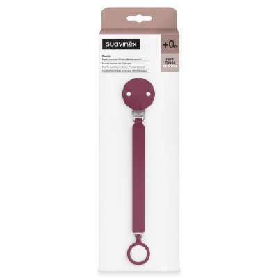 Кліпса для пустушок Suavinex Wonder бордова (402545) Вінниця - фото 5