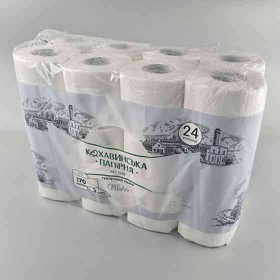 Туалетная бумага(3слоя) 96*115/50 