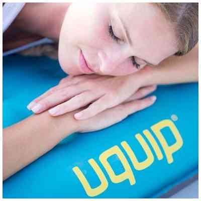 Матрац надувний Uquip Betty Single XL Petrol/Grey (243107) (DAS303241) Вінниця