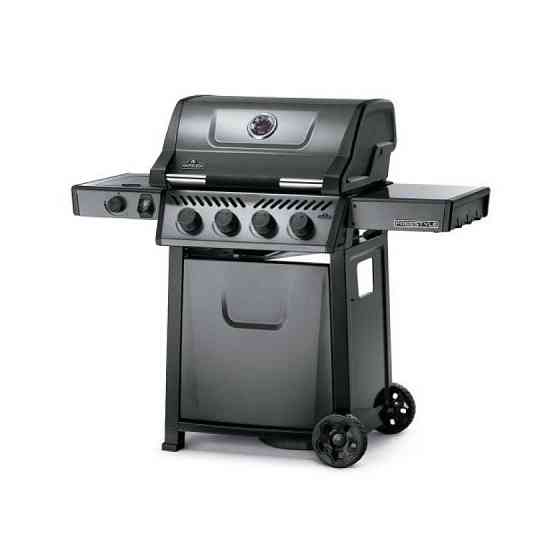 Газовый гриль Napoleon Freestyle 425 с боковой конфоркой, графитовый F425SBPGT-RU Код: 010091 Ровно