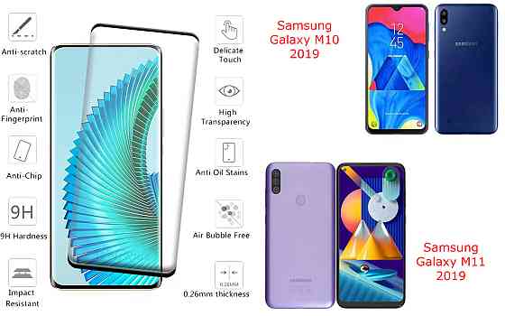 Захисне скло HyperGlass Pro для Samsung Galaxy M10 2019, Galaxy M11 2019 – максимальна чутливість та захист Київ