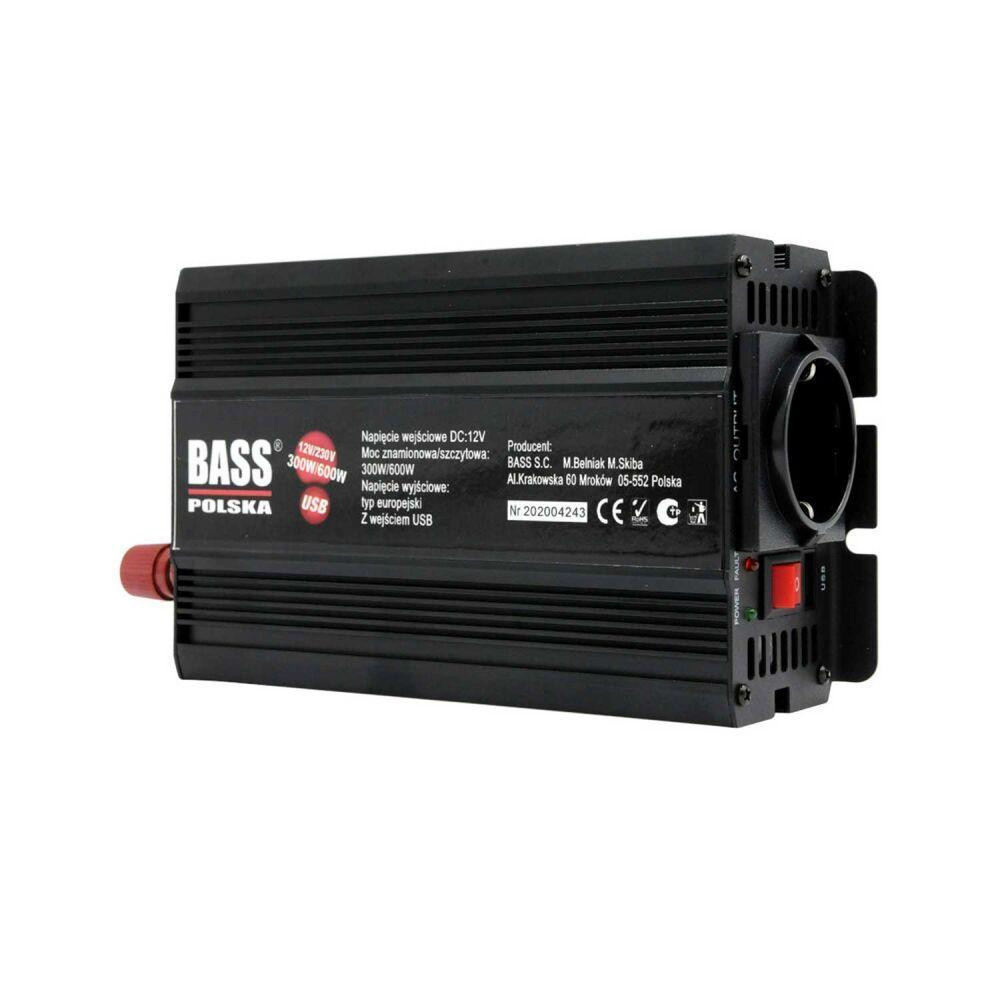 Інвертор чистою синусоїдою 12- 220 В 300/600 Вт Черкаси - фото 19