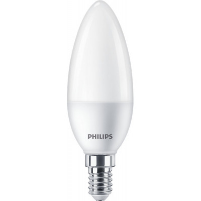 Лампочка Philips ESSLEDCandle 7W 806lm E14 827 B38NDFRRCA (929002972507) Винница - изображение 1