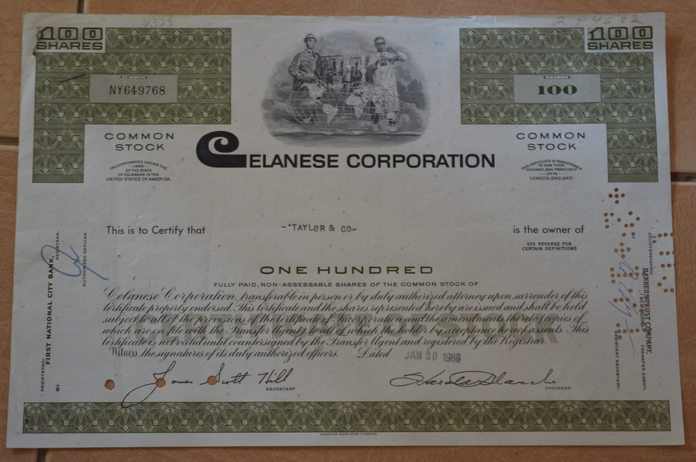 Акция. США. 1969 год №649768 (3.24) Полтава - изображение 1