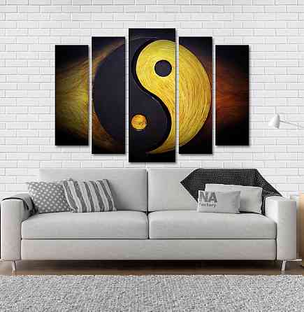 Модульная картина Инь Ян Art-43_5 Киев