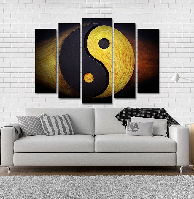 Модульная картина Инь Ян Art-43_5 Киев - изображение 2