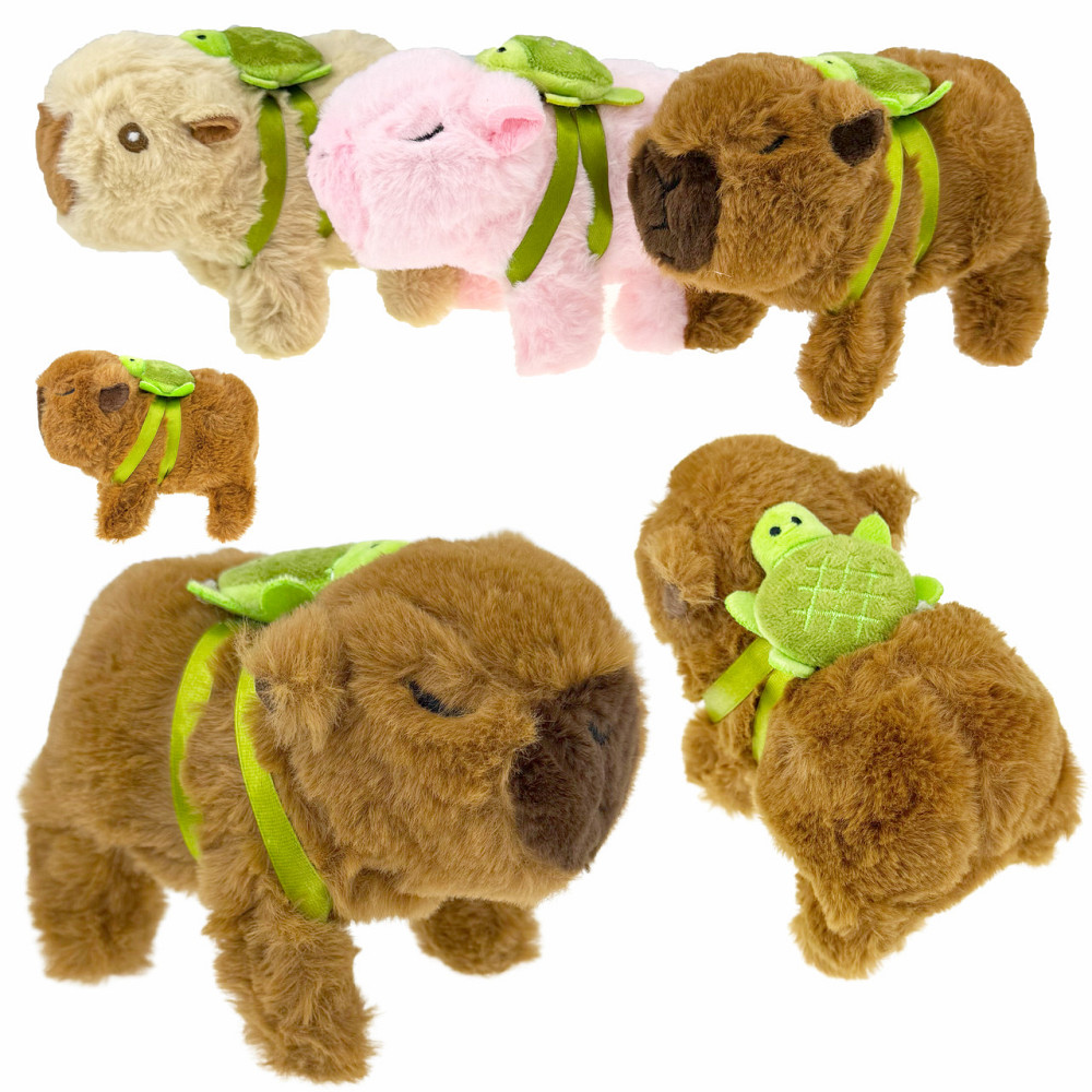 Іграшка Капібара бігає підстрибує й пищить Київ - фото 1