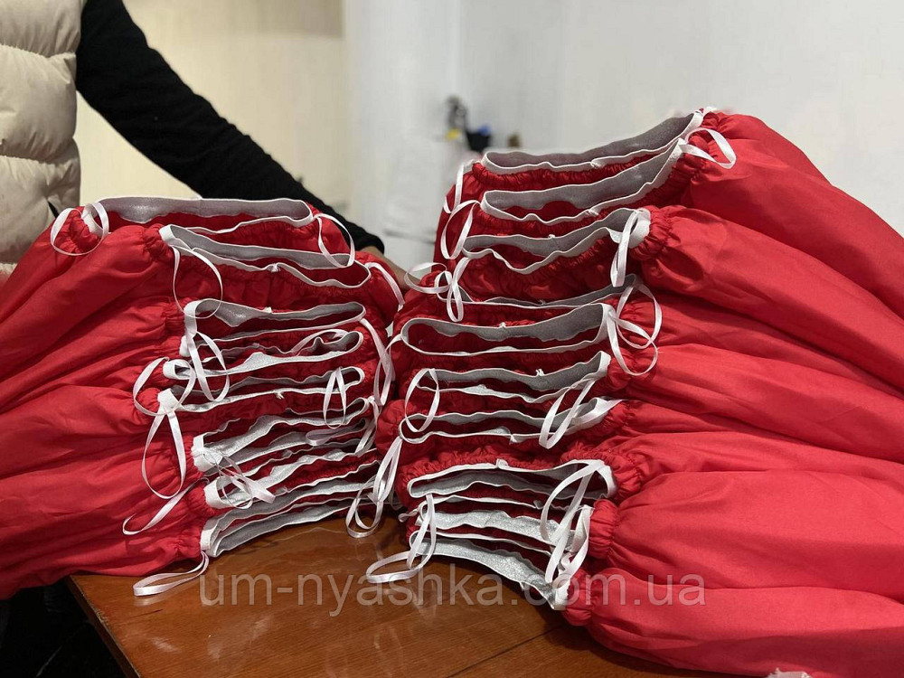 Червона спідниця під вишиванку Кривий Ріг - фото 4