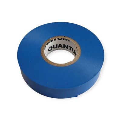 Ізоляційна стрічка Quantum light blue shinny 18мм (QM-EIT130LBS-18/20) Вінниця - фото 1