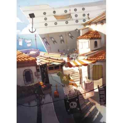 Книга Банда Піратів. На абордаж - Жюльєтт Парашині-Дені Ранок (9786170937421) Вінниця