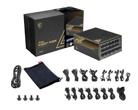 Блок живлення MSI MEG Ai1600T PCIE5 1600W ( 14414 ) Харків