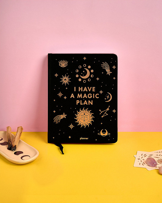 Планер Orner I have a magic plan Чорний (orner-1962) ( недатований ) Харків - фото 14