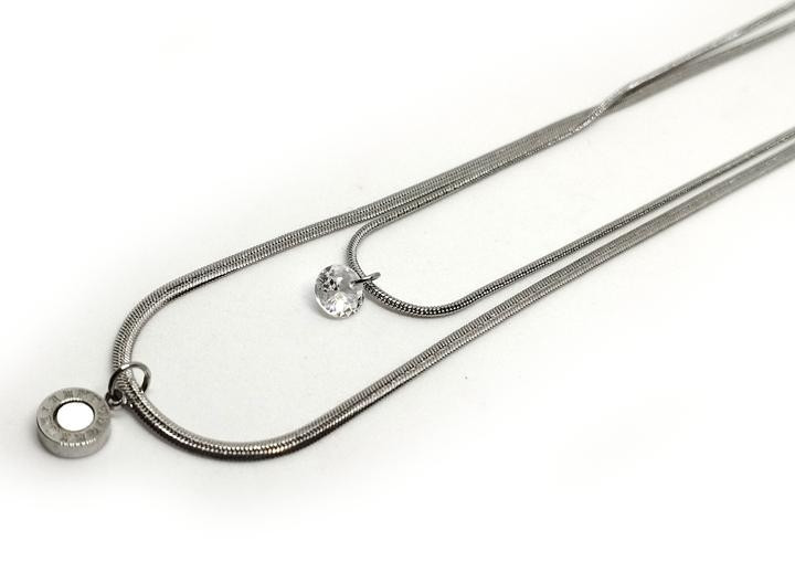 Цепочка двойная с подвесками Киев - изображение 1