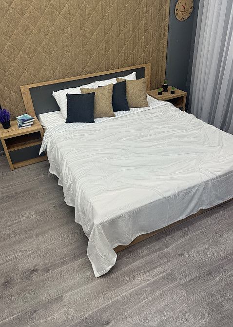 Плед-покривало 160х200 см (+-5см) Білий (87-046) Київ - фото 3