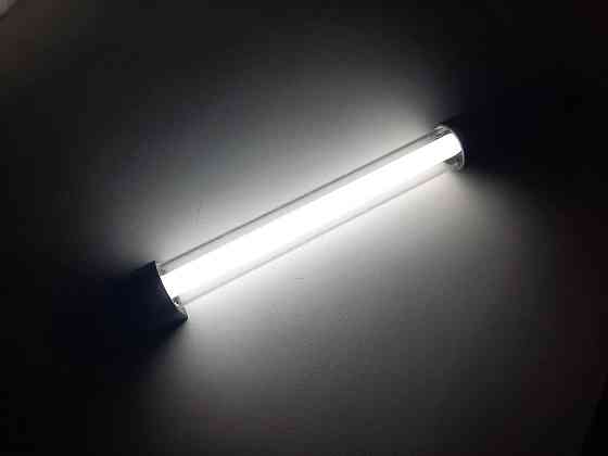 Підсвічування труба 3610-10&quot; White NEON у прикурювальний. Вінниця