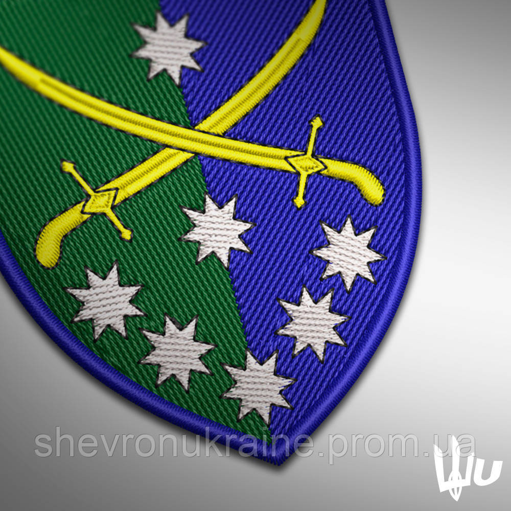 Шеврон під замовлення 142 механізована бригада (Термін виготовлення 3-5 днів. На липучці) Розмір 8x7см Київ - фото 5