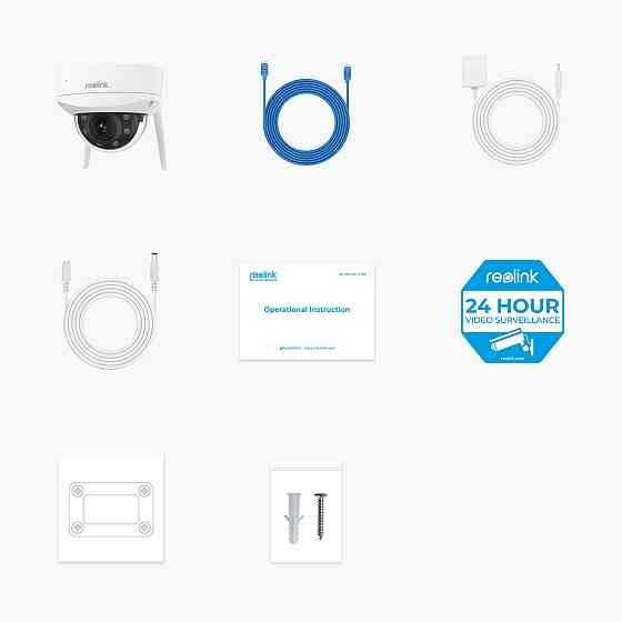 IP-камера Reolink W437 white Харьков