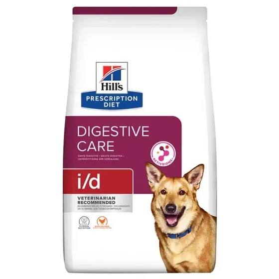 Hills Prescription Diet Canine i/d Dog Food Chicken (Хиллс ПД Канин и/д Дог Фуд) для собак от заболеваний ЖКТ 12 кг. Запорожье