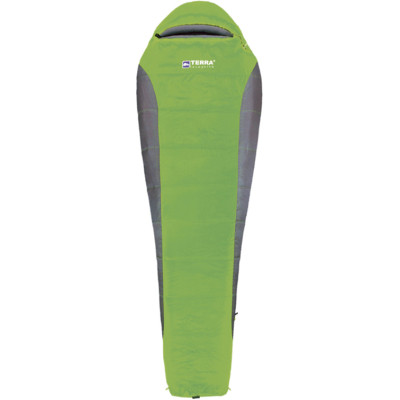Спальный мешок Terra Incognita Siesta Regular 400 Right Grey/Green (4823081505372) Винница - изображение 1