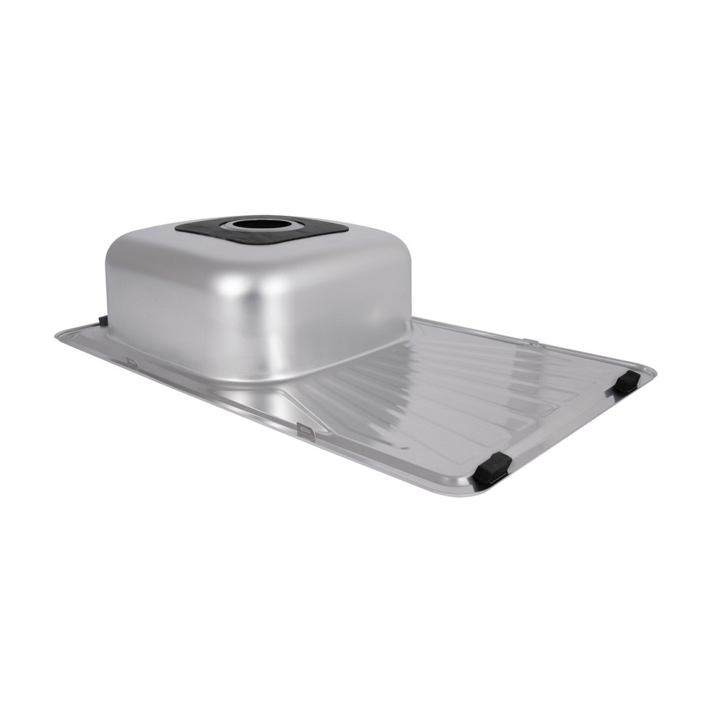 Кухонная мойка Brinex 7848 0,8 мм Micro Decor (BRIN7848MDEC08) Киев - изображение 16