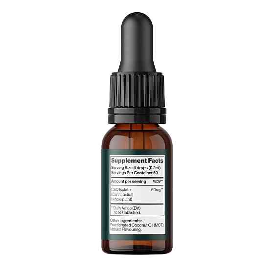 Олія каннабідіол Mind Shi CBD Oil Isolate 3000 mg 10 ml полуниця Київ