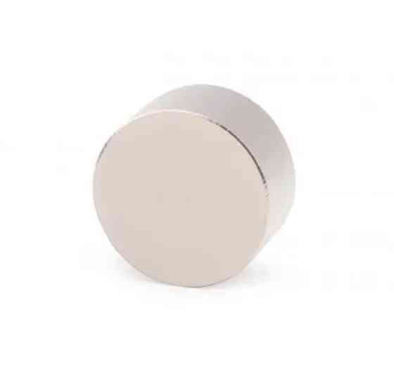 Магніт неодимовий великий сильний 40x20мм N35 Вінниця