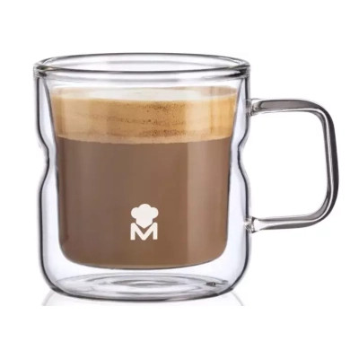 Набор чашек MasterPro Mixology з подвійними стінками 140 мл, 2 шт (BGMP-20208) Винница - изображение 3