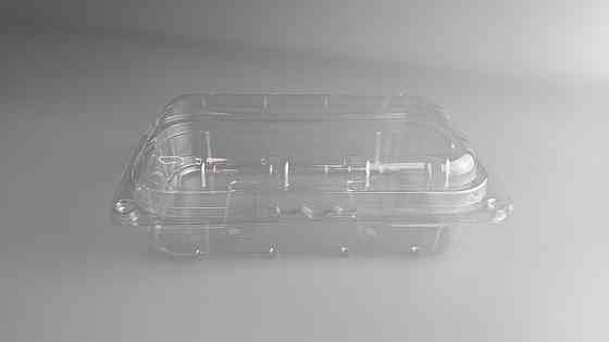 Пищевые упаковки полипропиленовая на 0.25кг с совмещенной крышкой 190х117х55  арт TL1-250/32/20 (50 шт) Харьков