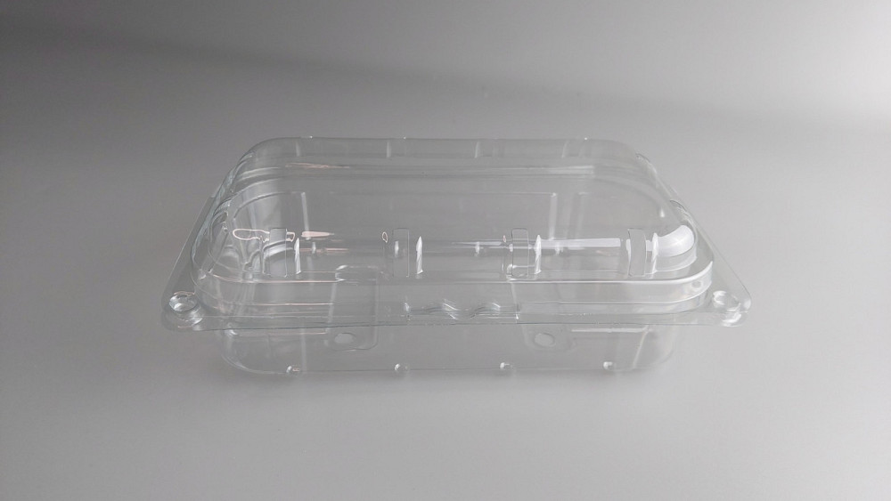 Пищевые упаковки полипропиленовая на 0.25кг с совмещенной крышкой 190х117х55  арт TL1-250/32/20 (50 шт) Харьков - изображение 4