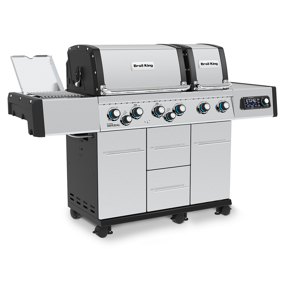 Газовий смарт-гриль Broil King Imperial QS 690 IR 699583 Код: 012140 Рівне - фото 3