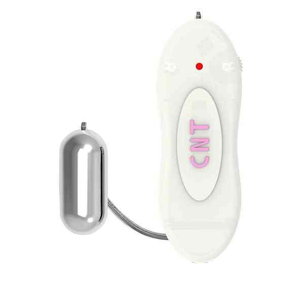 Вибропуля на пульте управления Chisa Hi-Basic Silver Bullet Mini, серебристая Sex Aura Киев