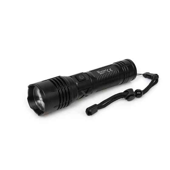 Потужний акумуляторний універсальний ліхтар 3000 Лм Watton WT-600 ліхтарик LED з USB зарядкою та знімною батареєю Кам'янець-Подільський