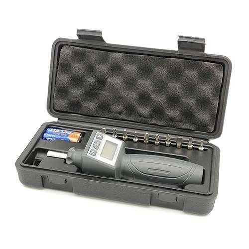 Викрутка динамометрична цифрова двосторонньої дії 1/4 (0.8-8Нм) PROTESTER ANS-R-8 Одеса - фото 1