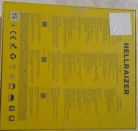 Наушники Hator hellraizer (НТА-812) Black. Харьков - изображение 2