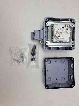 Зовнішня водонепроникна розетка з вимикачем SHYOSUCCE (товар вживаний) Луцк