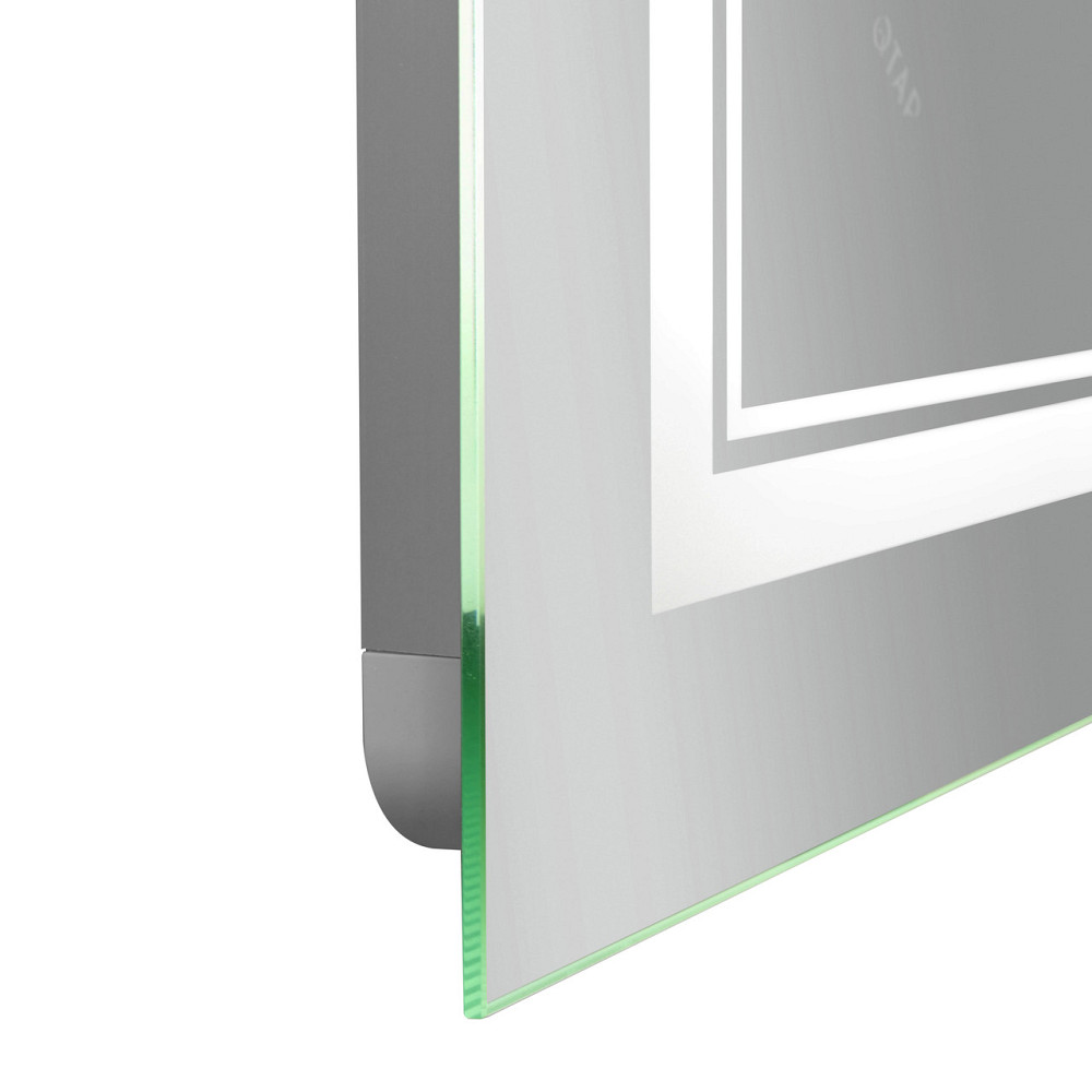 Дзеркало Qtap Cardinal (CA1) 800х500 з LED-підсвіткою Touch, з антизапотіванням, з димером, темп. кольору (3000-6500K) Reverse Київ - фото 8
