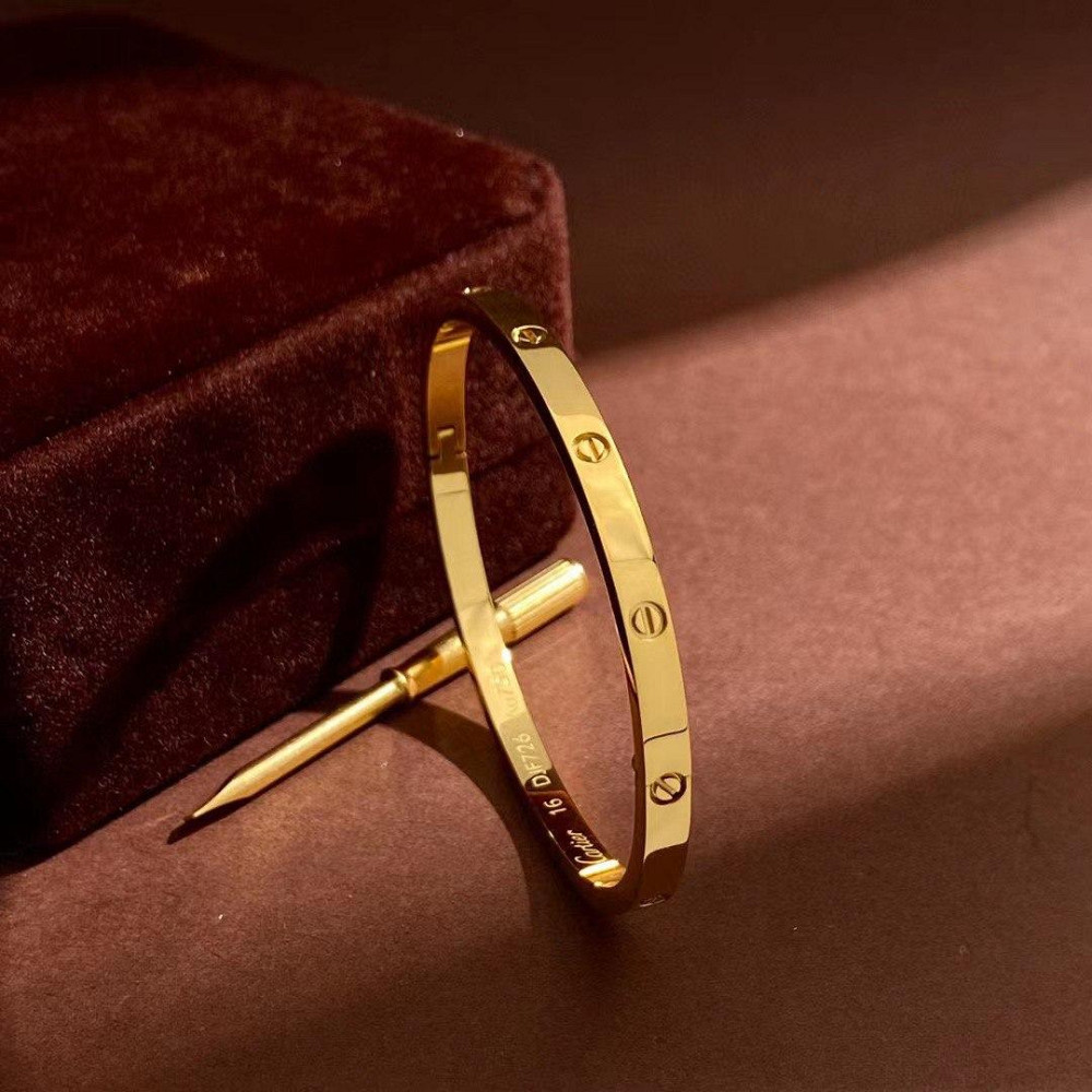 Картье браслет с отверткой / Брендовый браслет Картье/Cartier, позолота Одесса - изображение 1