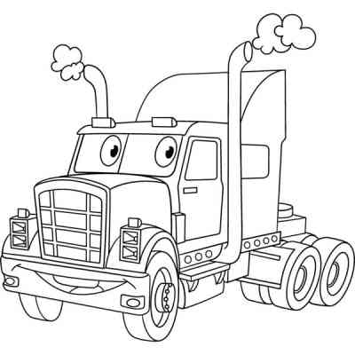 Картина по номерам ArtCraft Вантажівка 25х30 см (15065-AC) Винница