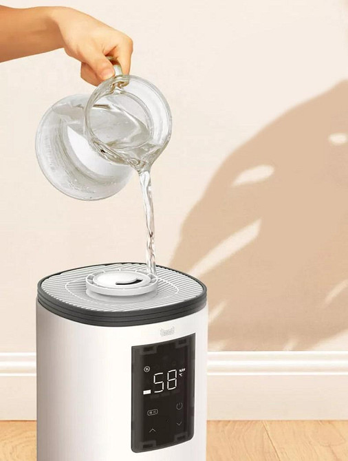 Мощный ультразвуковой увлажнитель воздуха Doctor-101 Giant на 6л с пультом ДУ и УФ-лампой. Антибактериальный Днепр - изображение 5