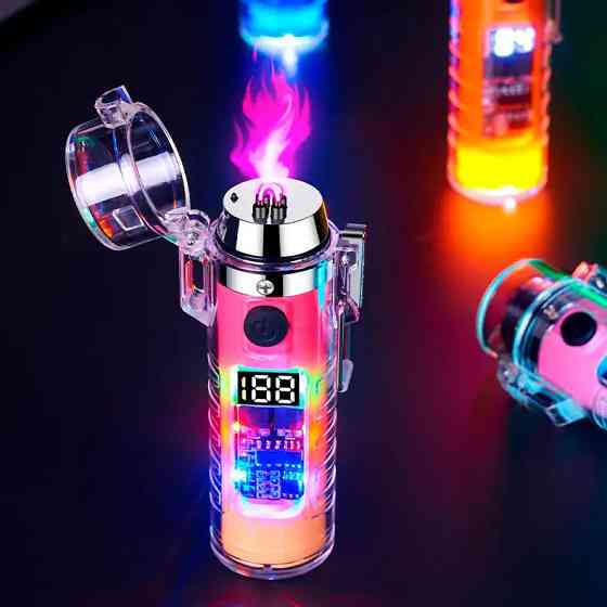 Usb зажигалки электроимпульсные HL-512, Зажигалка на подарок электрическая, Юсб зажигалка AQ-18 Львов
