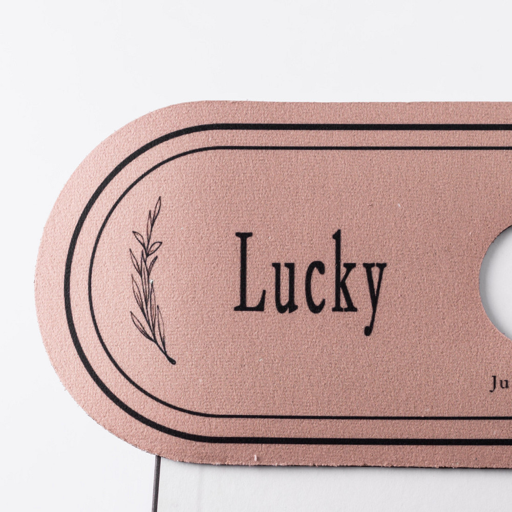 Вологовбираючий килимок для раковини під кран із поліестеру 37,5*13 см HP-42-12HAPPY Коломия - фото 4