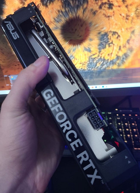 Відеокарта RTX 4060 8Gb. Dual ASUS Київ - фото 6