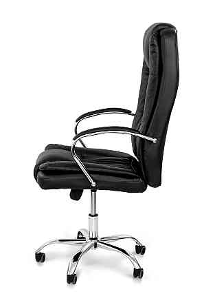 Стілець офісний Дірект, чорний Київ