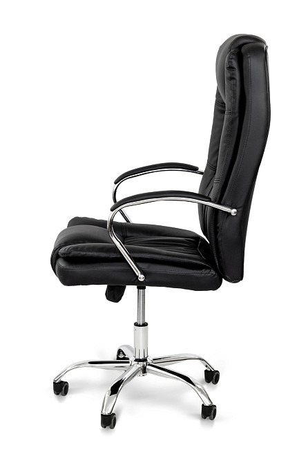 Стілець офісний Дірект, чорний Киев - изображение 3