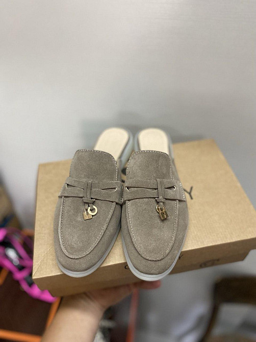 Шльопанці жіночі GREMMY капучино натуральна замша весна-осінь размеры 36-40 (5523) 38 Коломия - фото 1