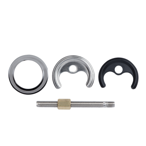 Змішувач Garda d35мм для біде на шпильці (W) Corso Житомир - изображение 3